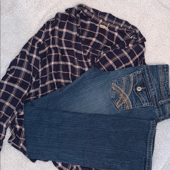 Rue21 Denim - Rue21 slim boot cut jeans